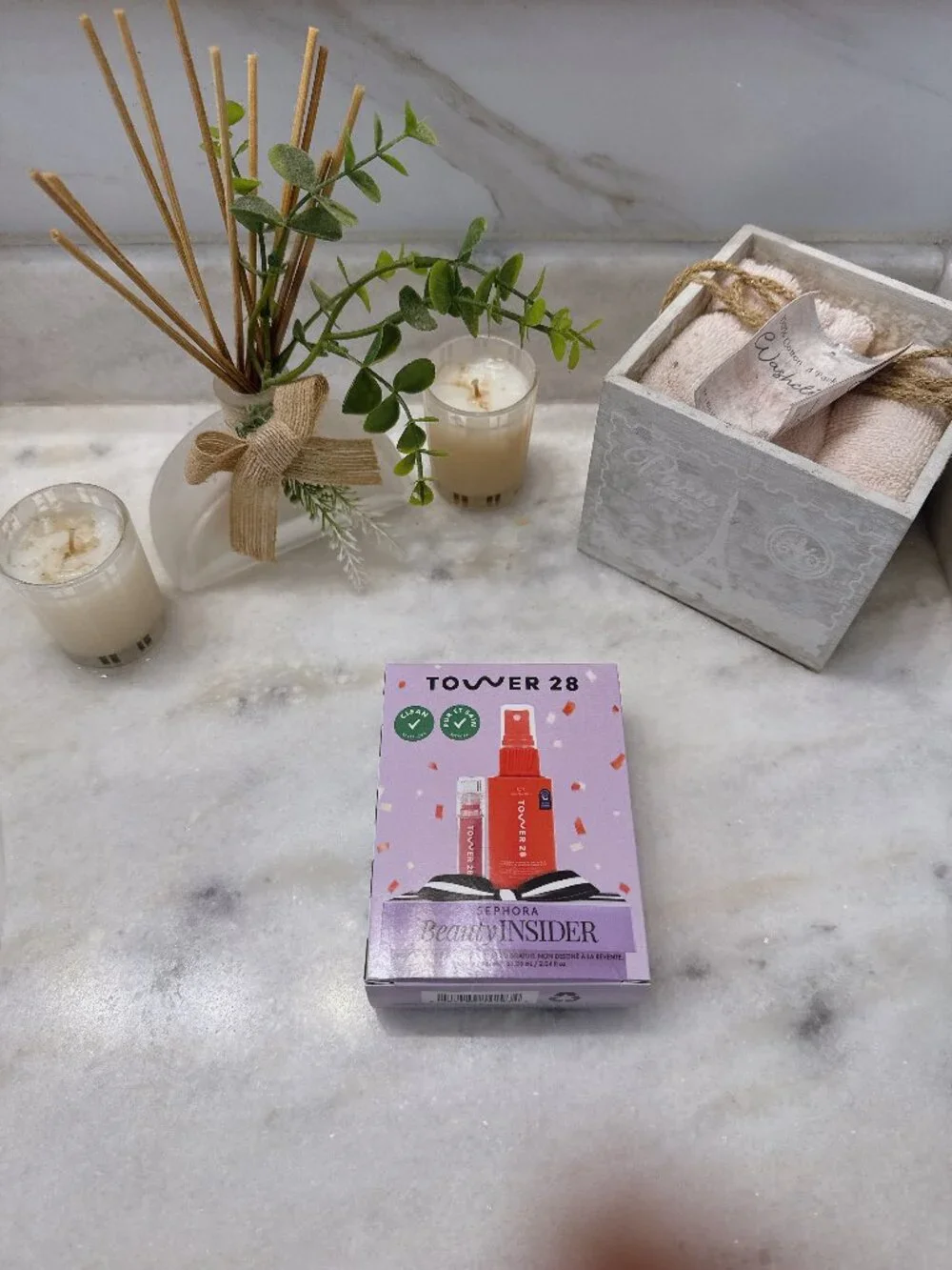 NIB Tower 28 Beauty Everyday Must Duo Sephora Birthday Gift Set